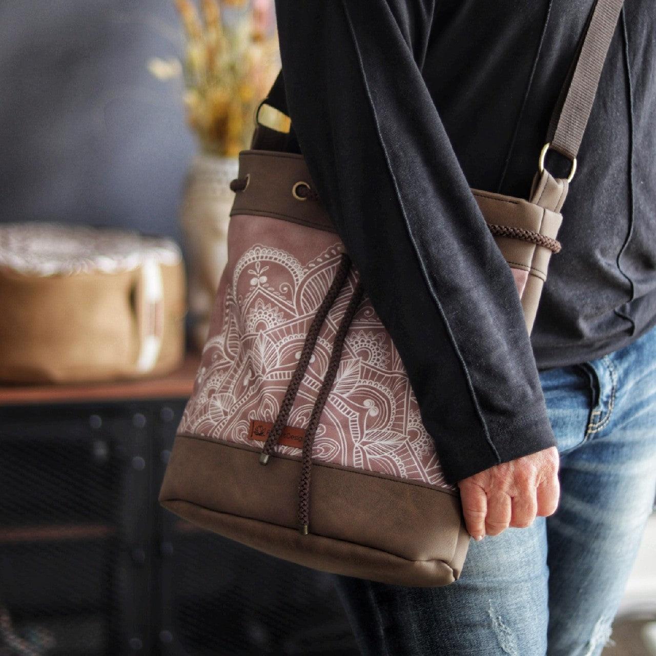 Bucket Bag "Rose Passion"