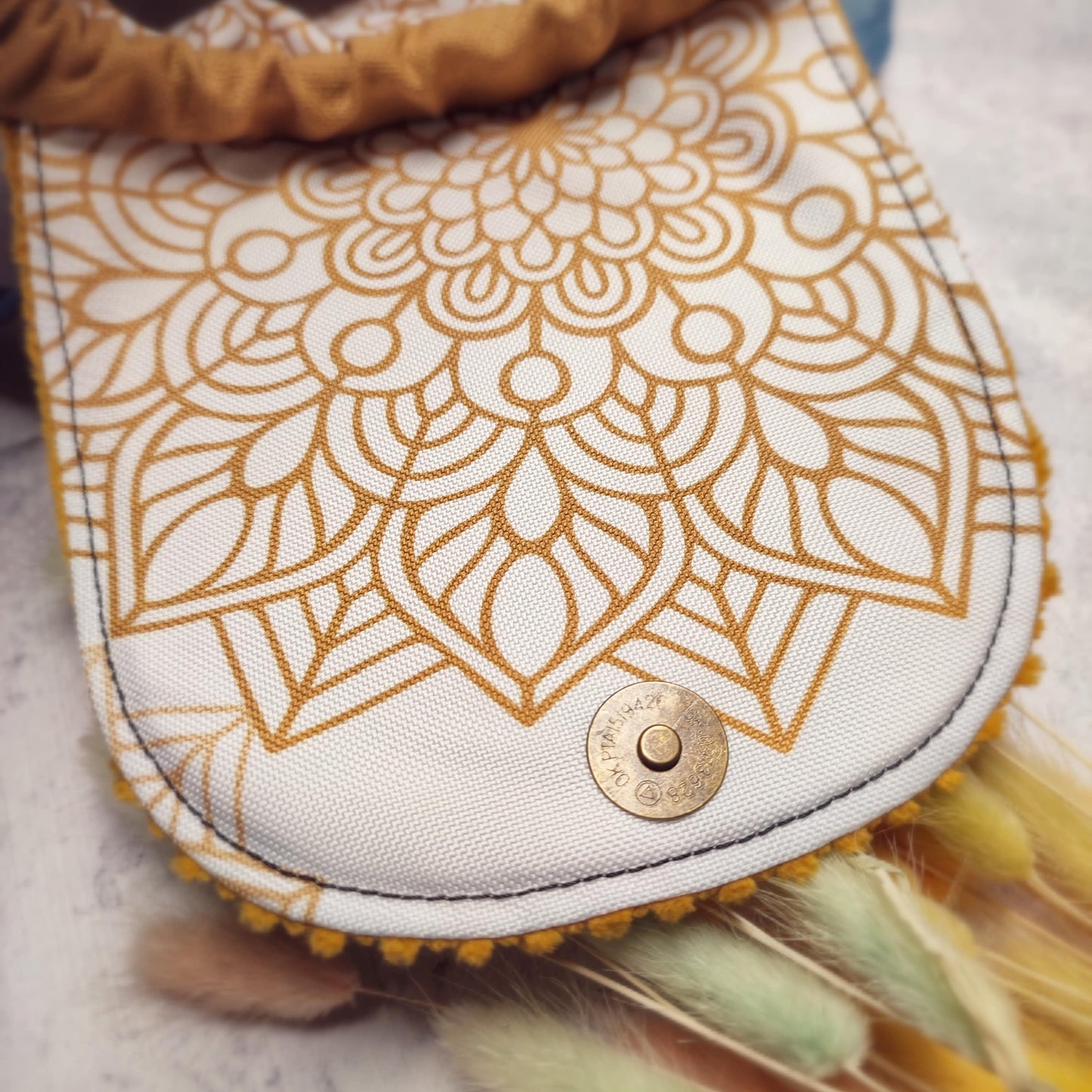 Upcycling Jeans Rucksack "Tortuga"