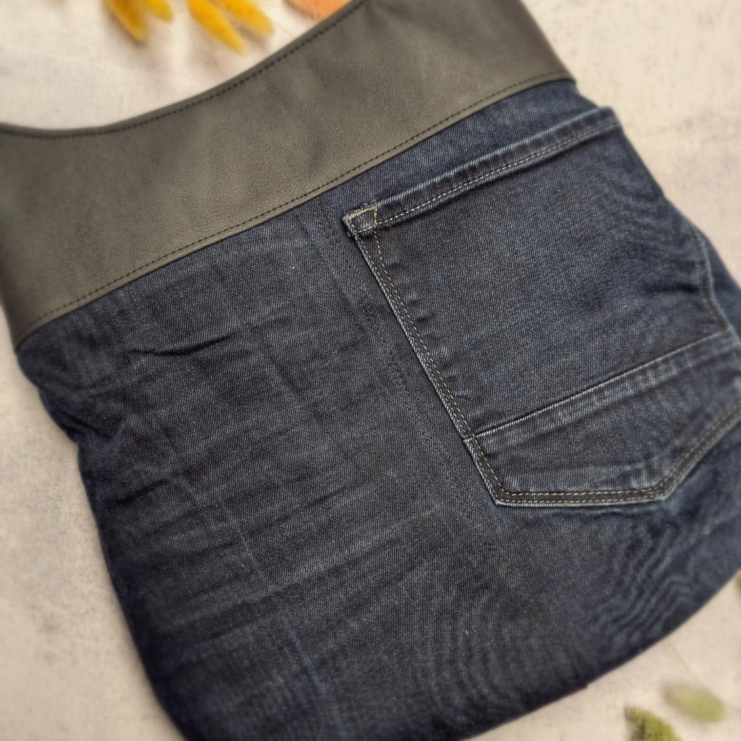 Upcycling Handtasche "Fox" - nachhaltig & Fair von AnyArtDesign