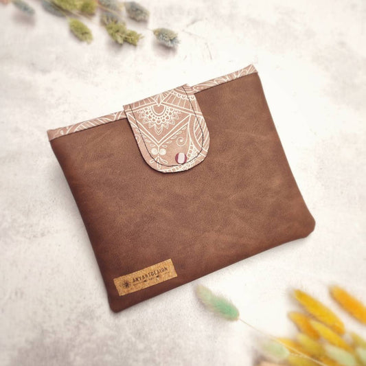 Buch-Tasche "Rose Passion"