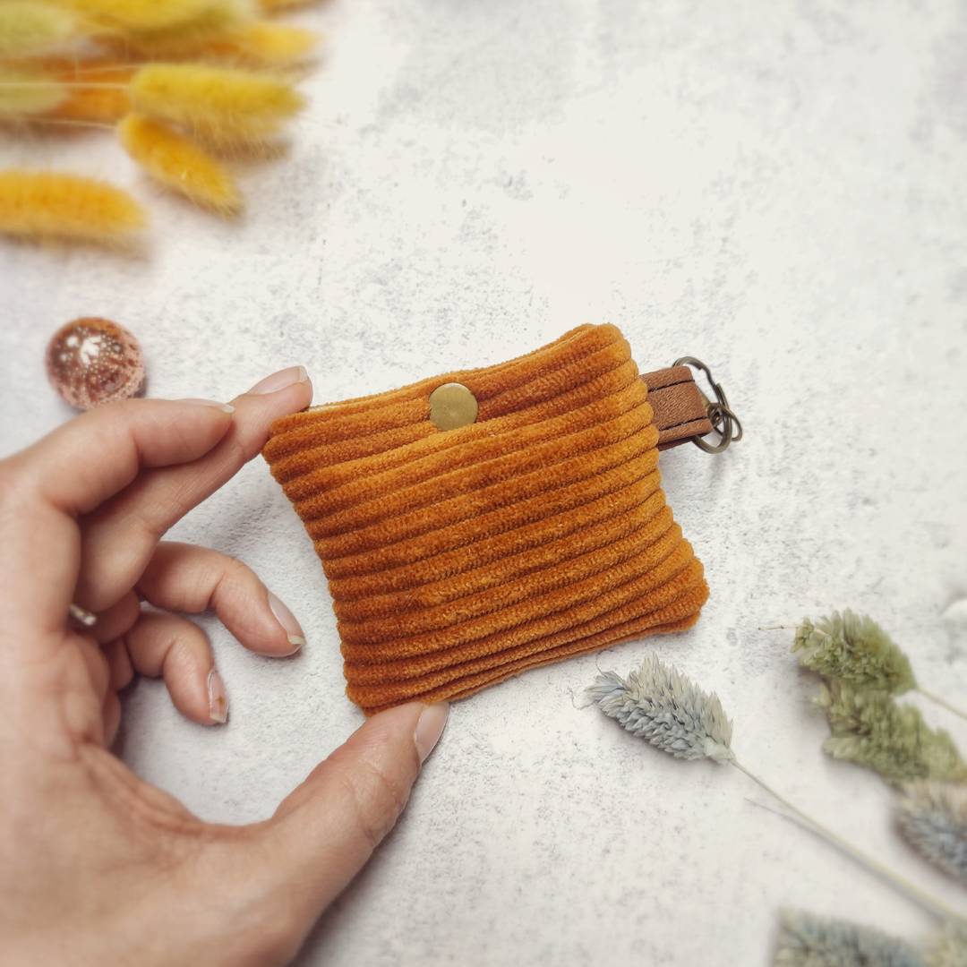 Cord Airpod Tasche "Boho Summer"