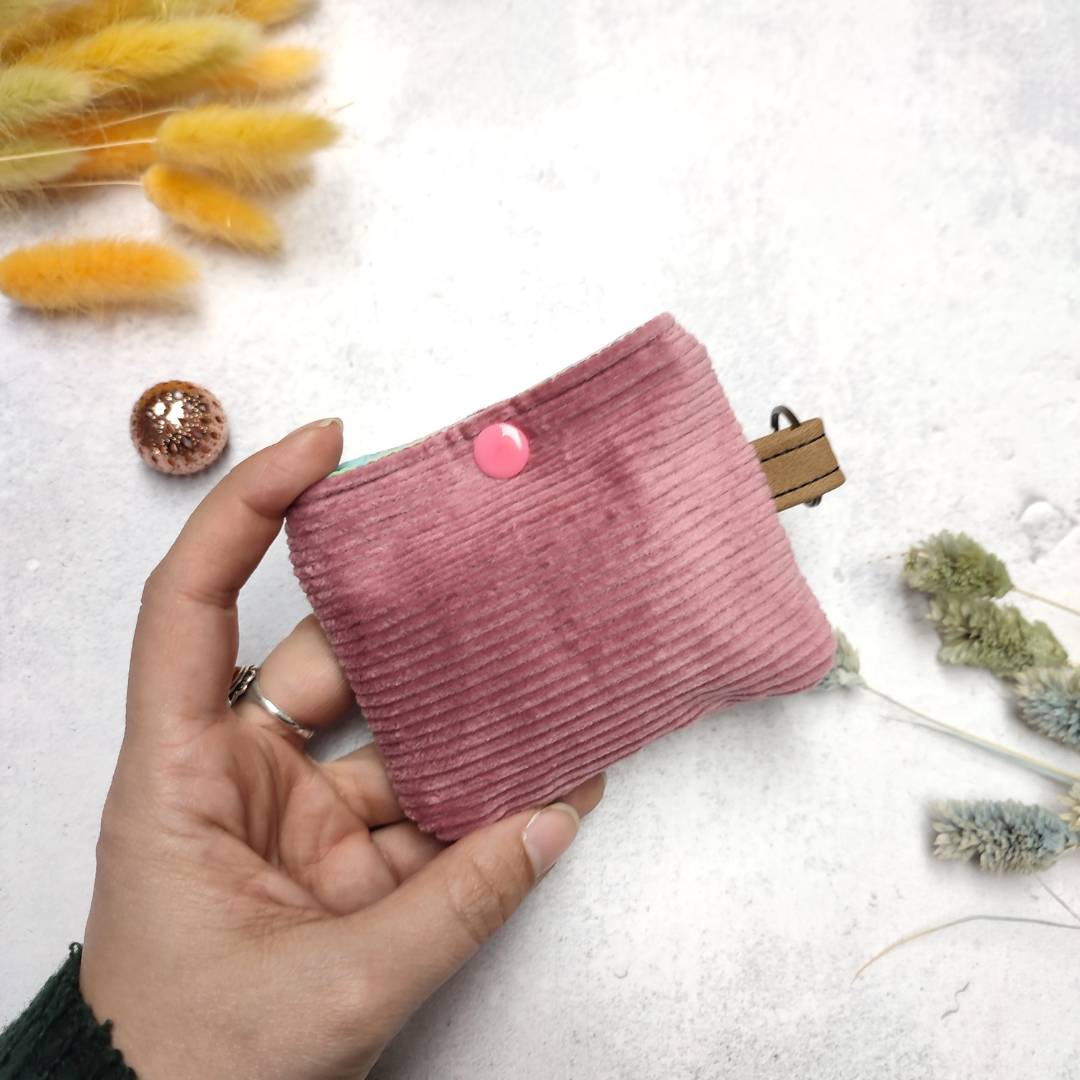 Cord Airpod Tasche "Pastell"