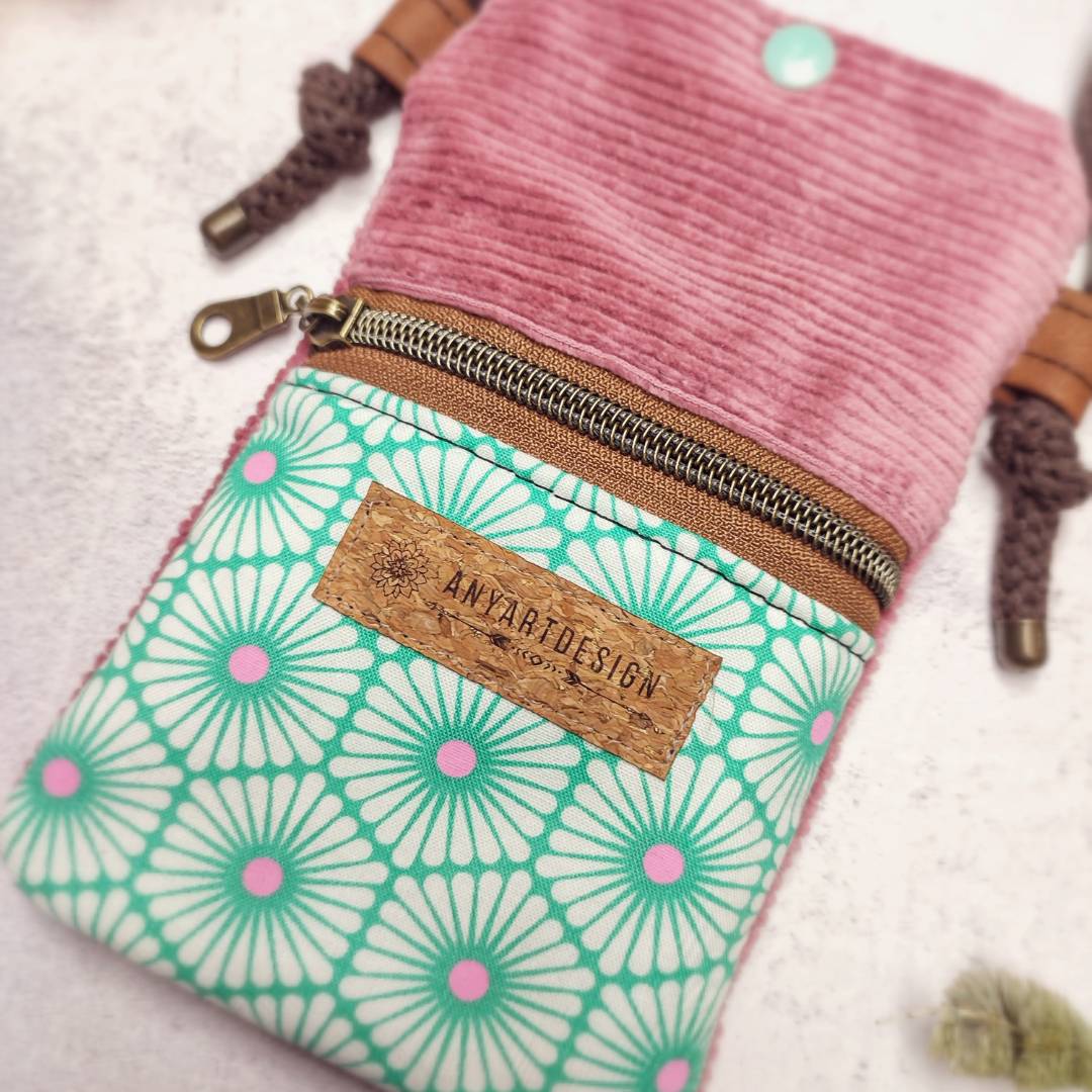 Handy Tasche "Geometrie"