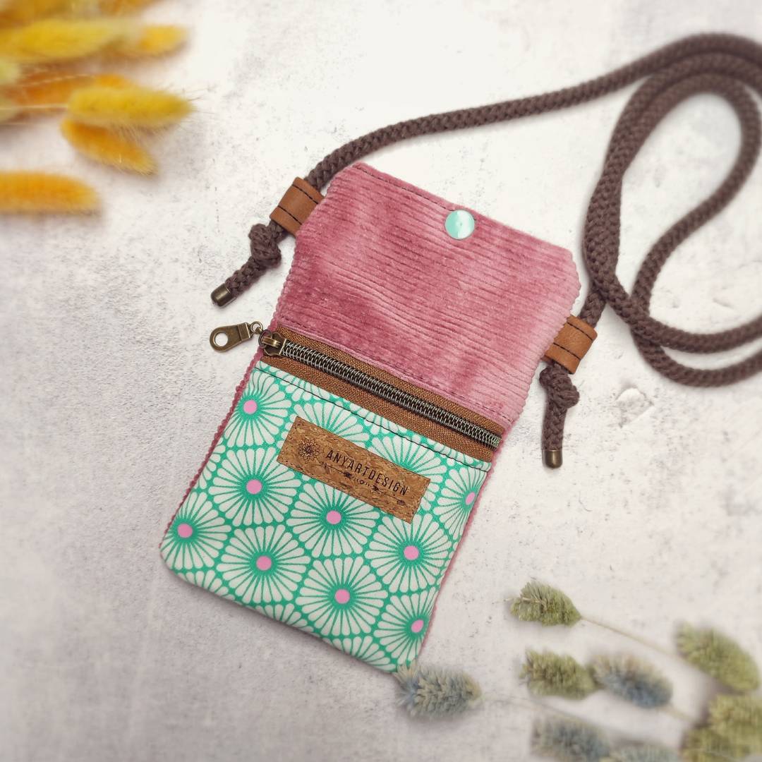 Handy Tasche "Geometrie"