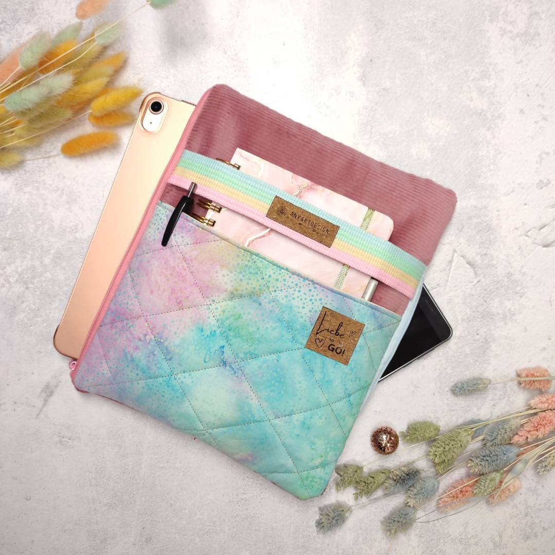 Tablet Tasche "Pastell"