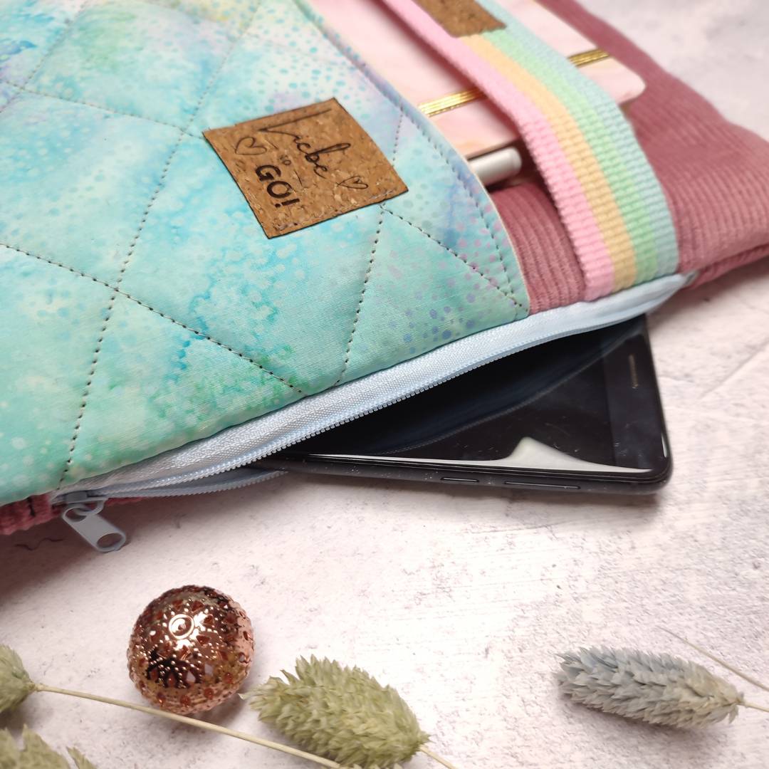Tablet Tasche "Pastell"
