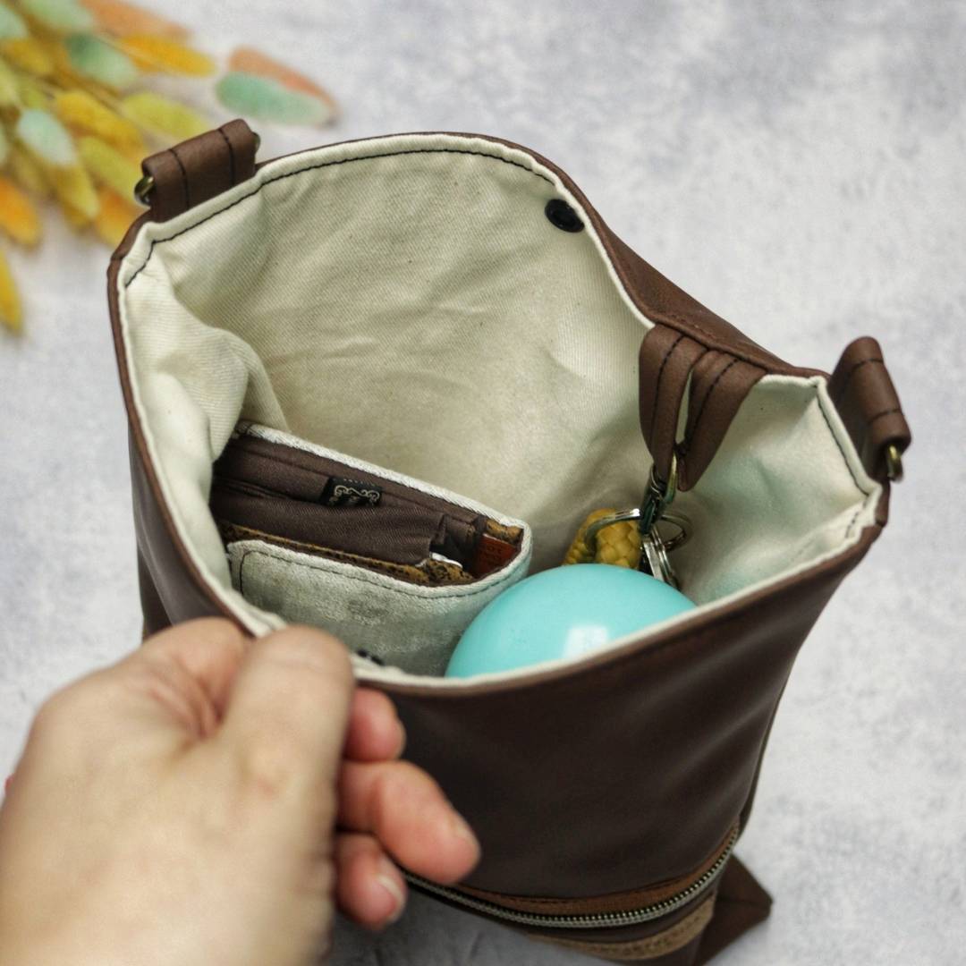 Gassi-Tasche "Darkbrown"