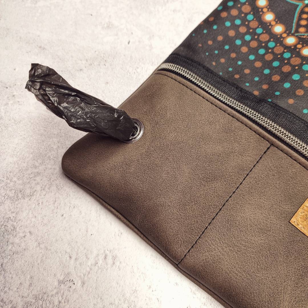 Gassi-Tasche "Elements Water"