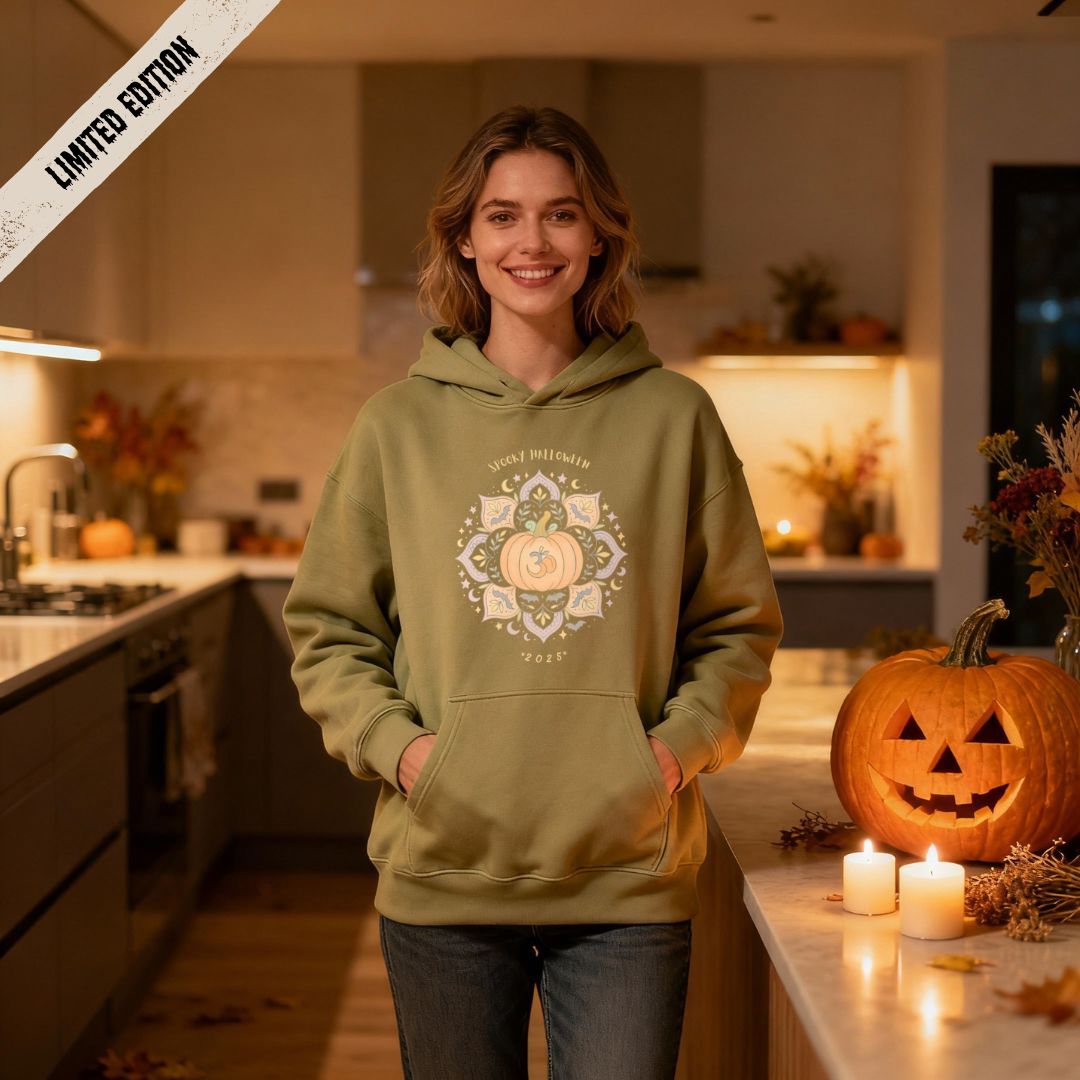 Unisex Hoodie "Spooky Halloween 2025"