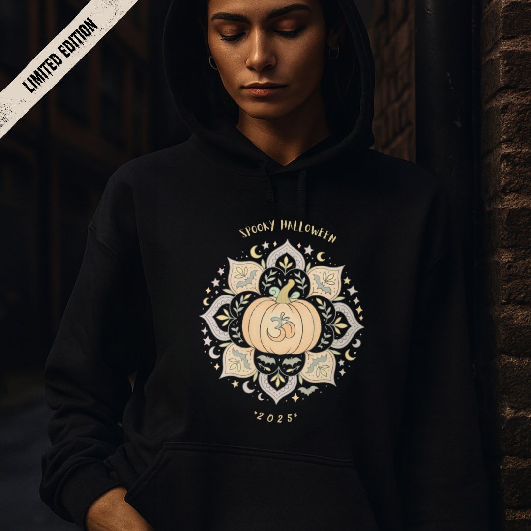 Unisex Hoodie "Spooky Halloween 2025"