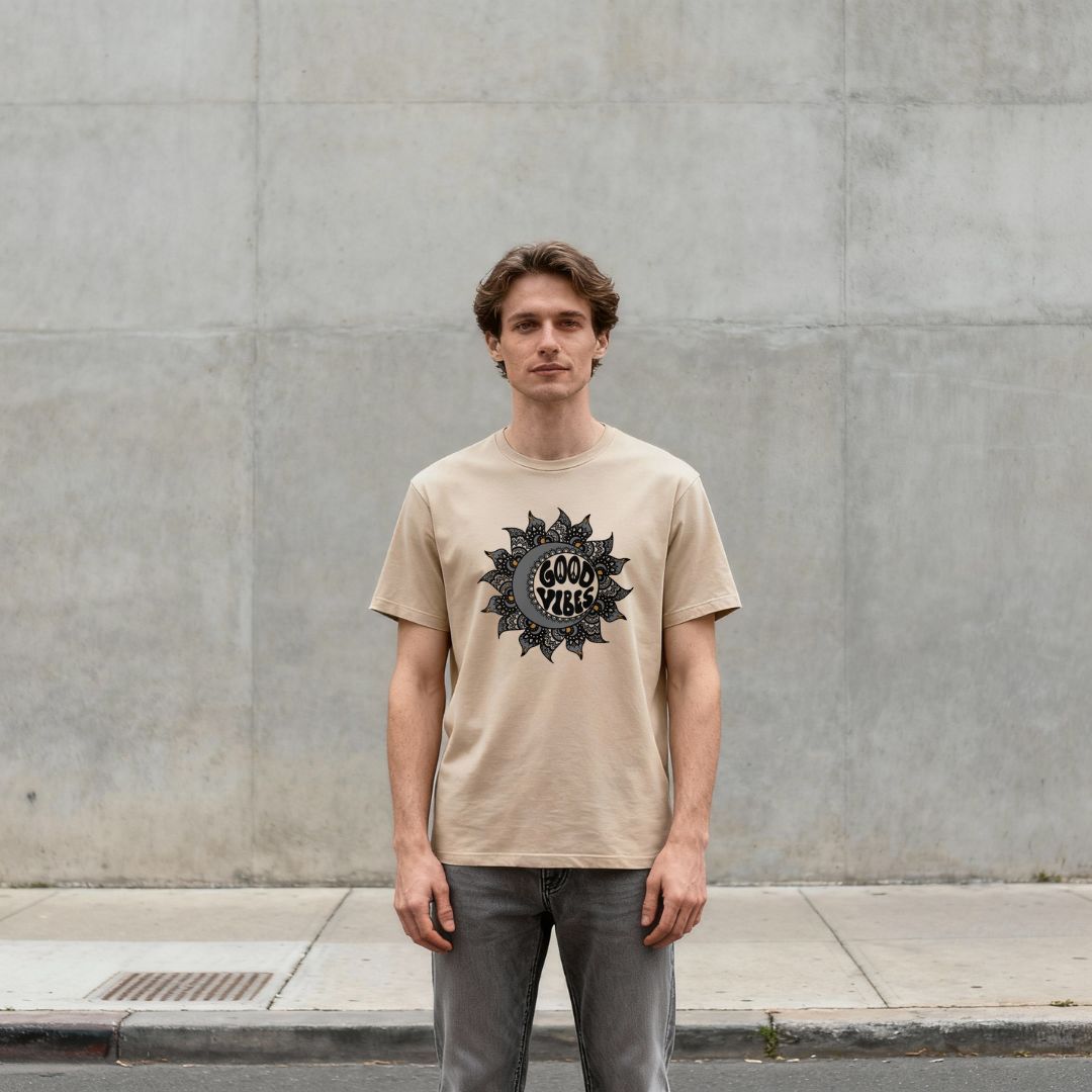 Unisex T-Shirt "Good Vibes"