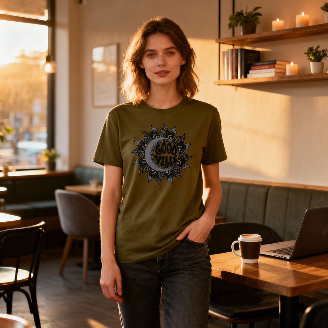 Unisex T-Shirt "Good Vibes"