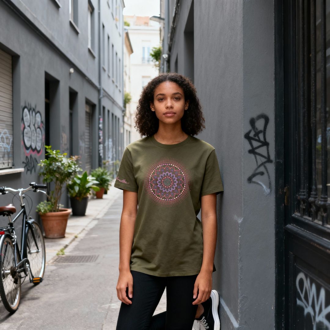 Unisex T-Shirt "Just breathe."