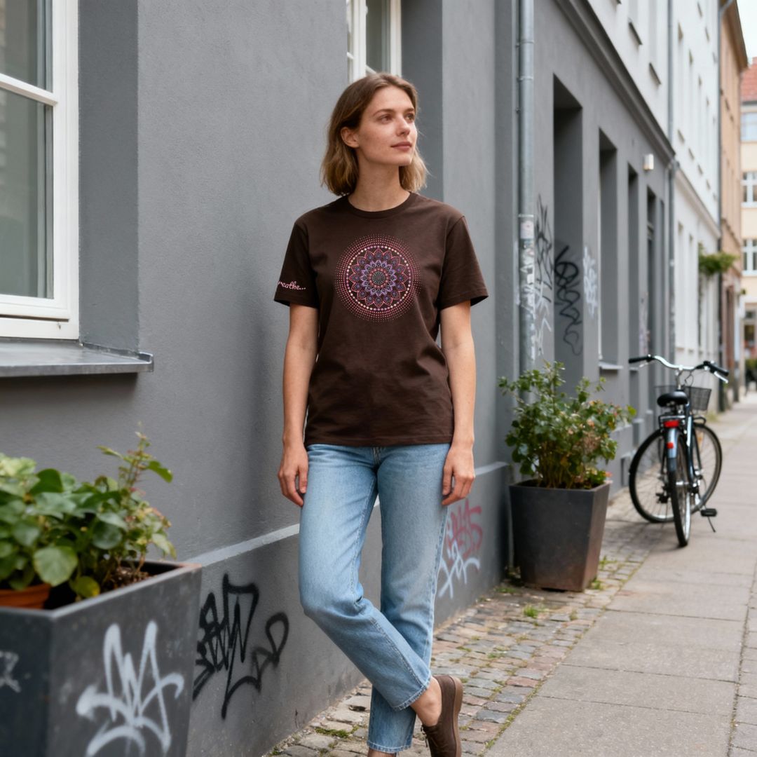 Unisex T-Shirt "Just breathe."