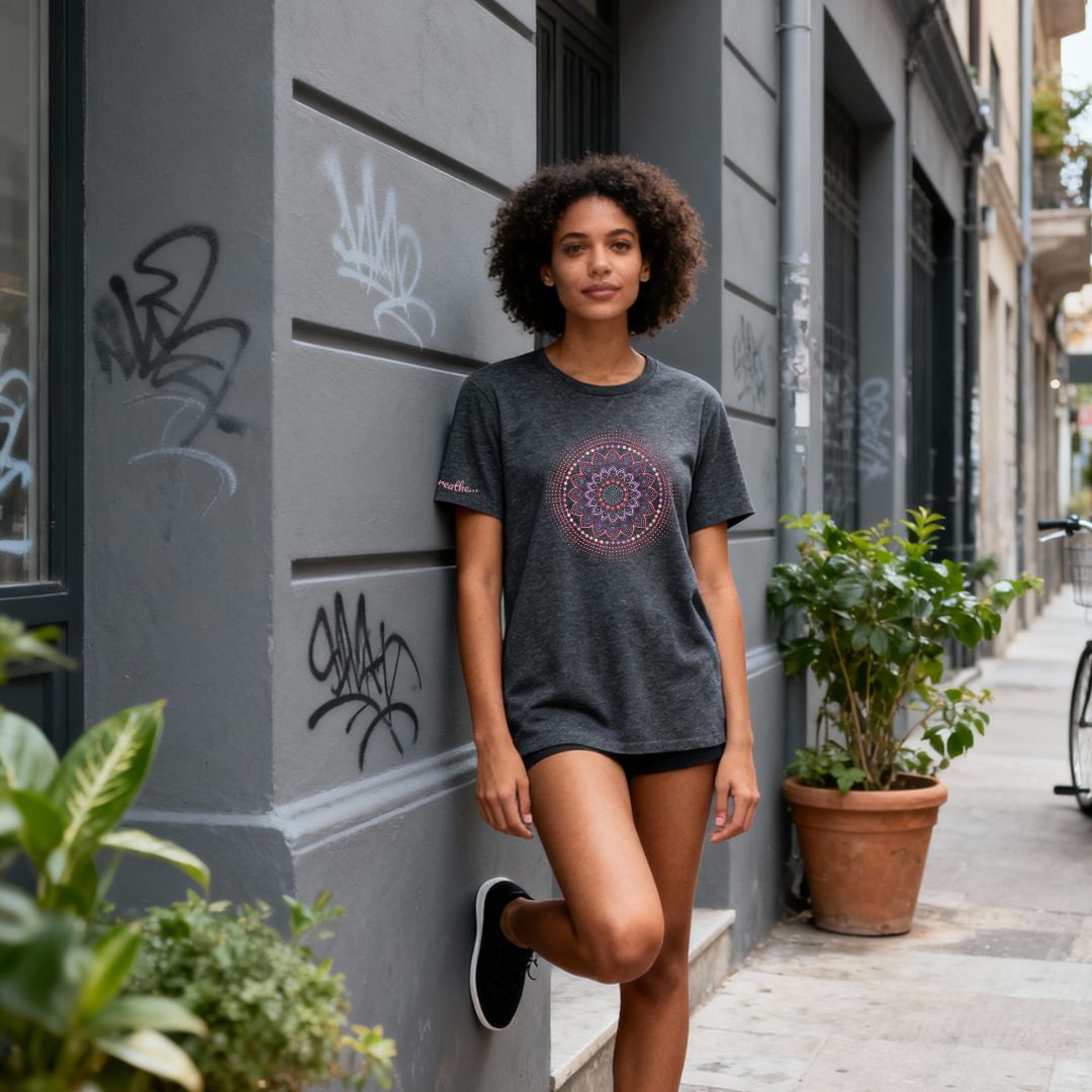 Unisex T-Shirt "Just breathe."