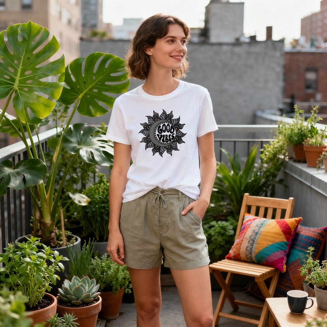 Unisex T-Shirt "Good Vibes"