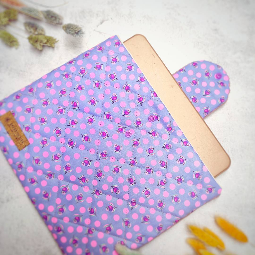 Tablet/Labtop Tasche "Blueberry"