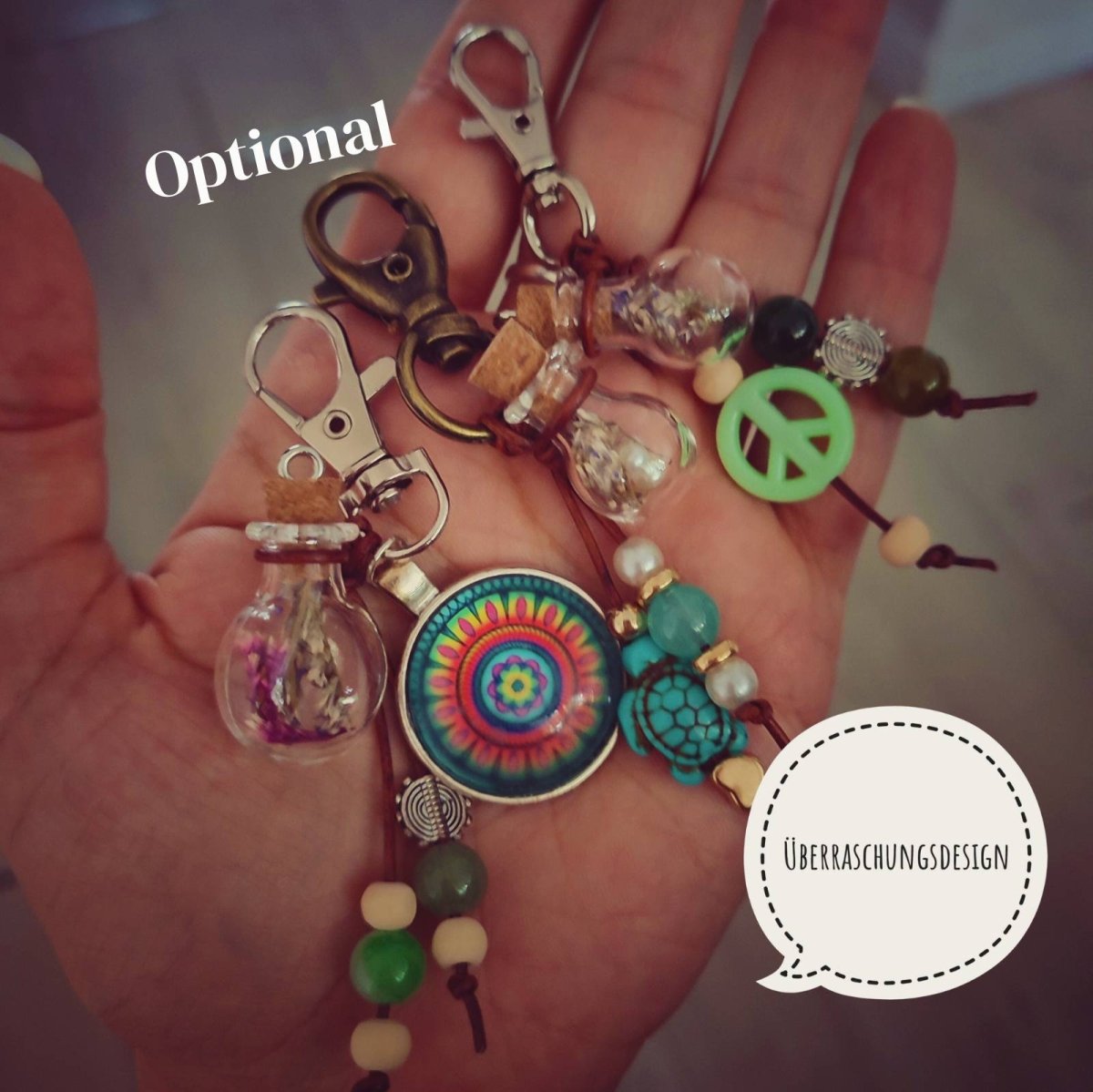 Bucket Bag Patchwork "Gray"