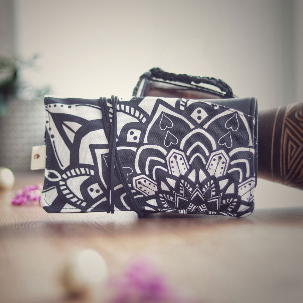 Universalbeutel "Black & White"