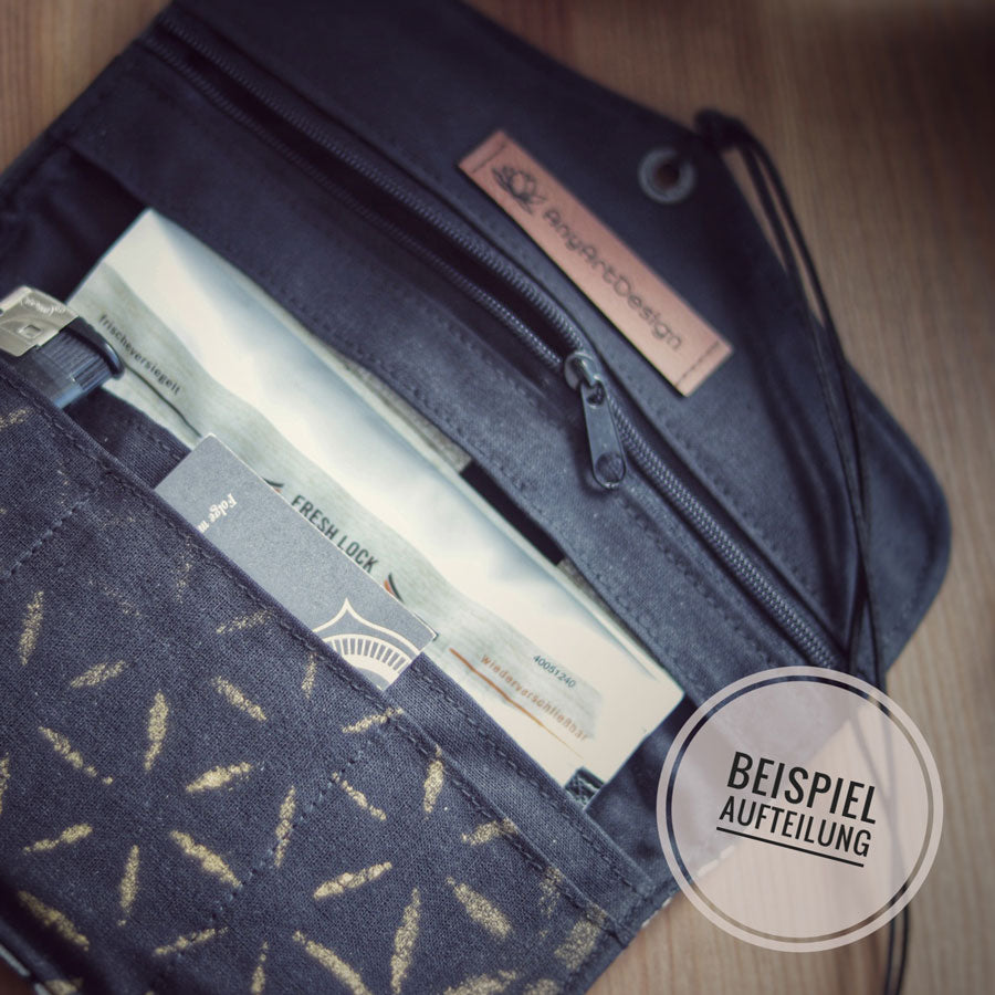 Universalbeutel "Black & White"
