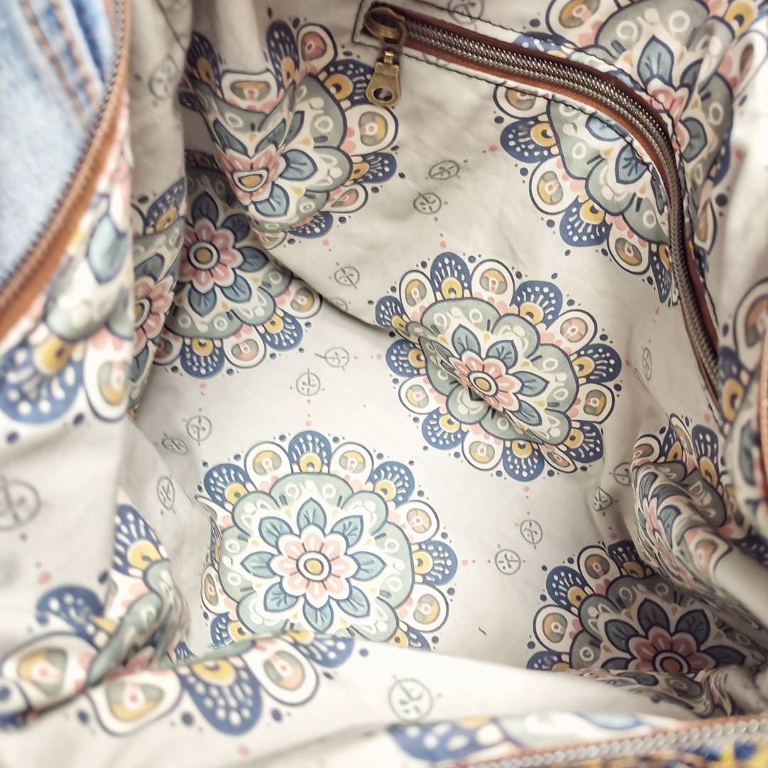 Upcycling Jeans Hobo Bag