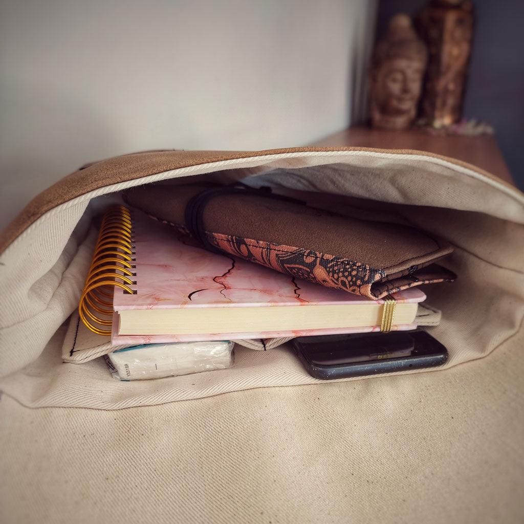 Simple Vara Handtasche "Black"