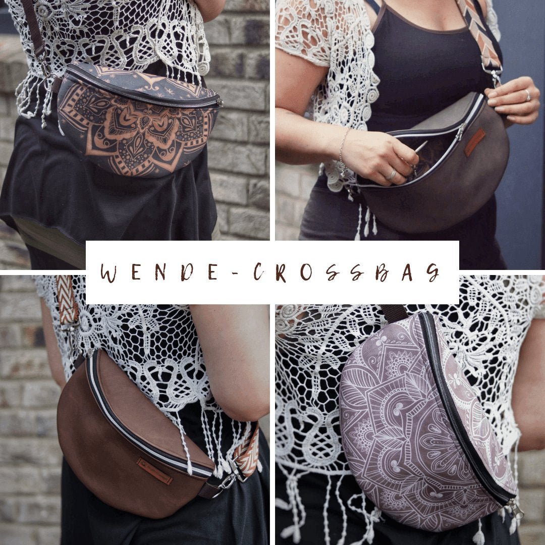 2 in 1 Wende Crossbag!