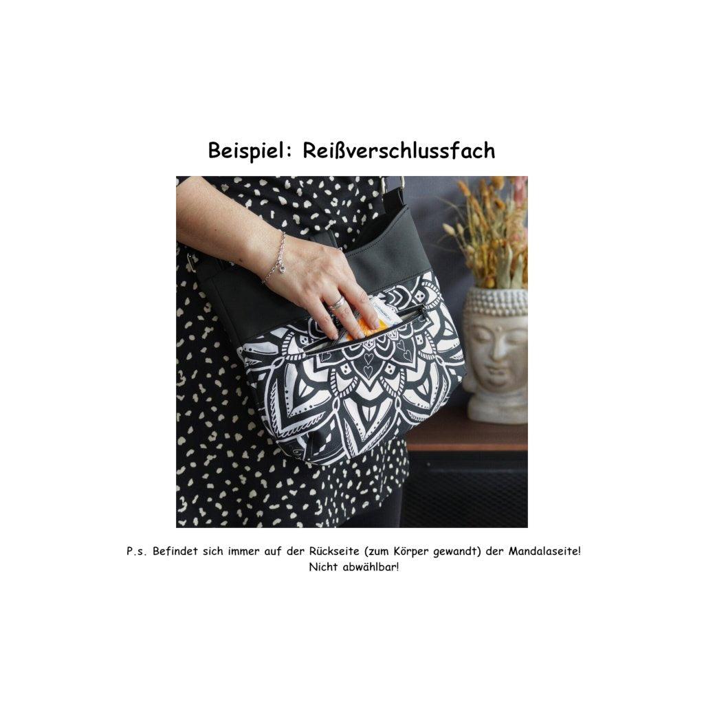 2 in 1 Wendetasche!