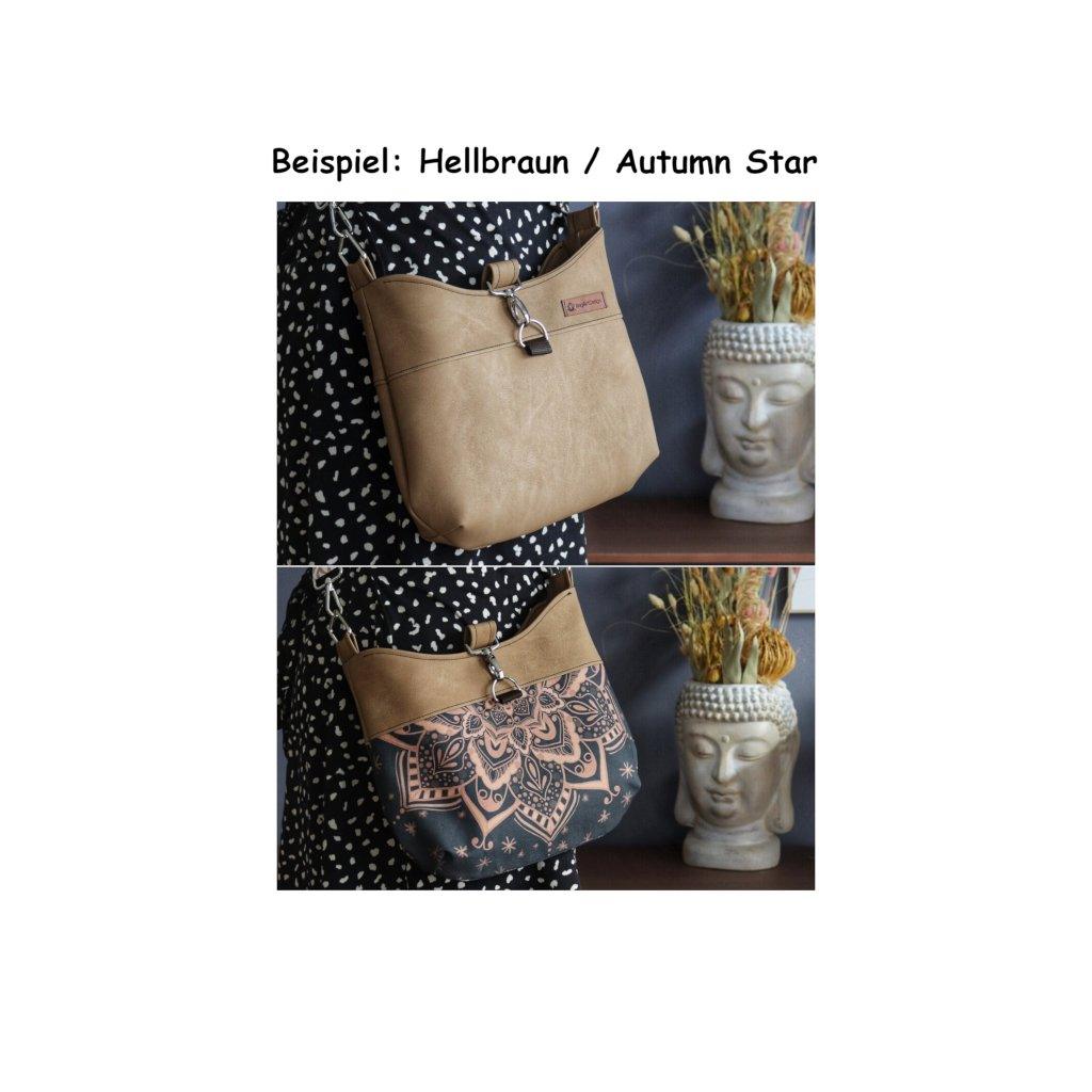 2 in 1 Wendetasche!