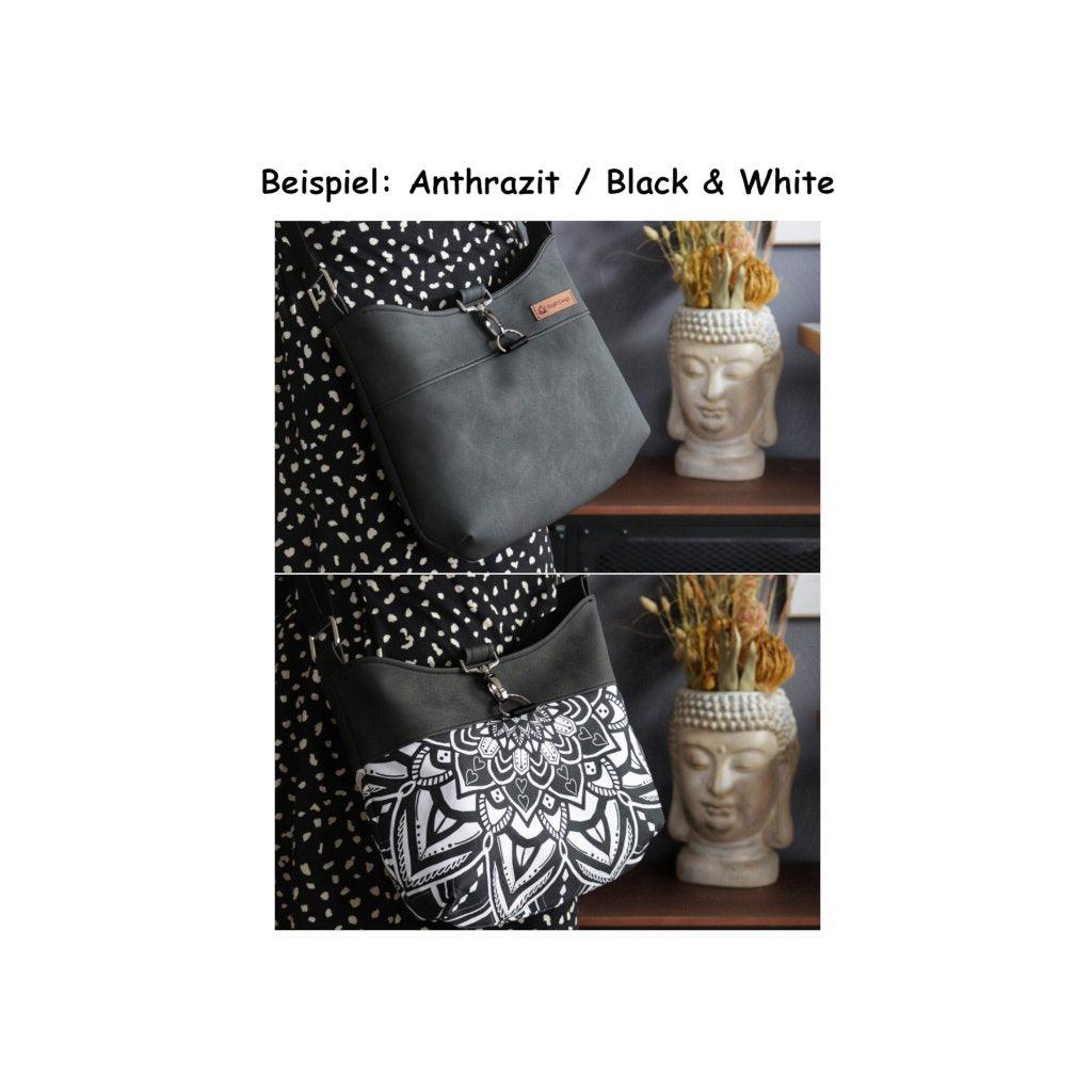 2 in 1 Wendetasche!