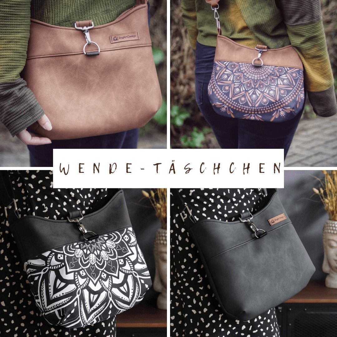 2 in 1 Wendetasche!