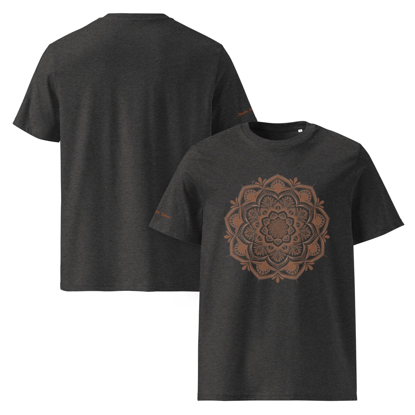 Unisex Bio T-Shirt "Breathe. Stretch. Repeat.“