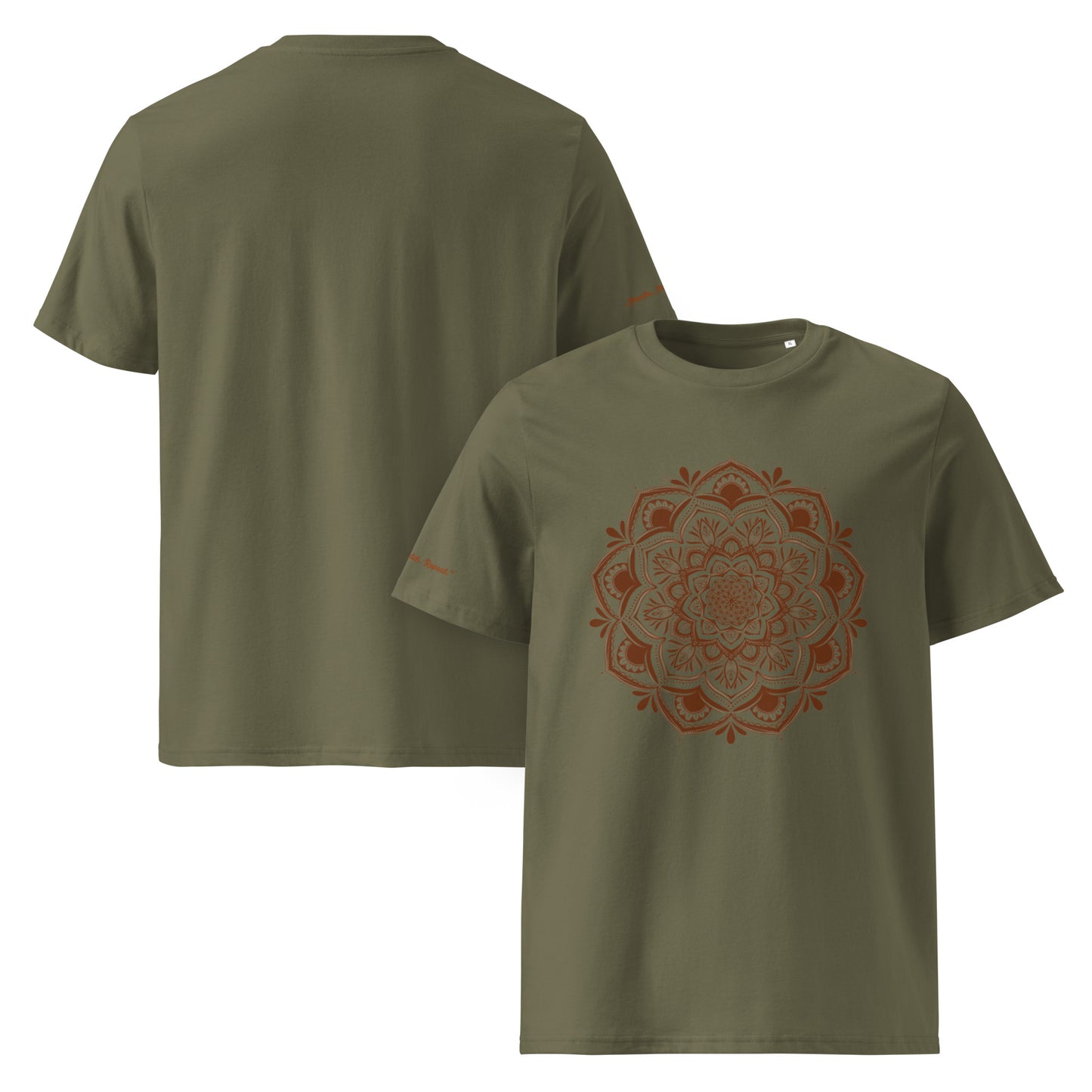 Unisex Bio T-Shirt "Breathe. Stretch. Repeat.“