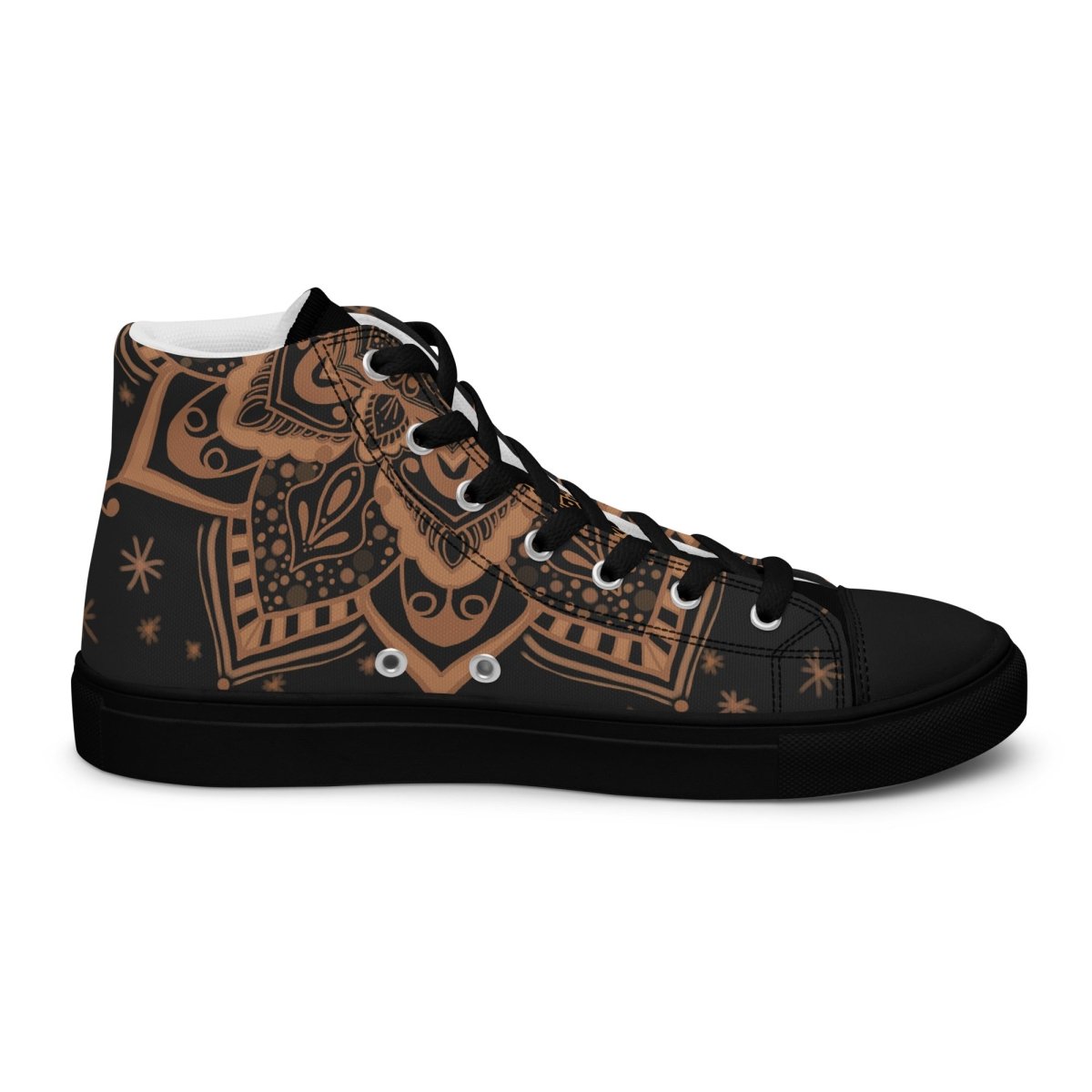 Mandala High-Top Sneaker "Autumn" - nachhaltig & Fair von AnyArtDesign