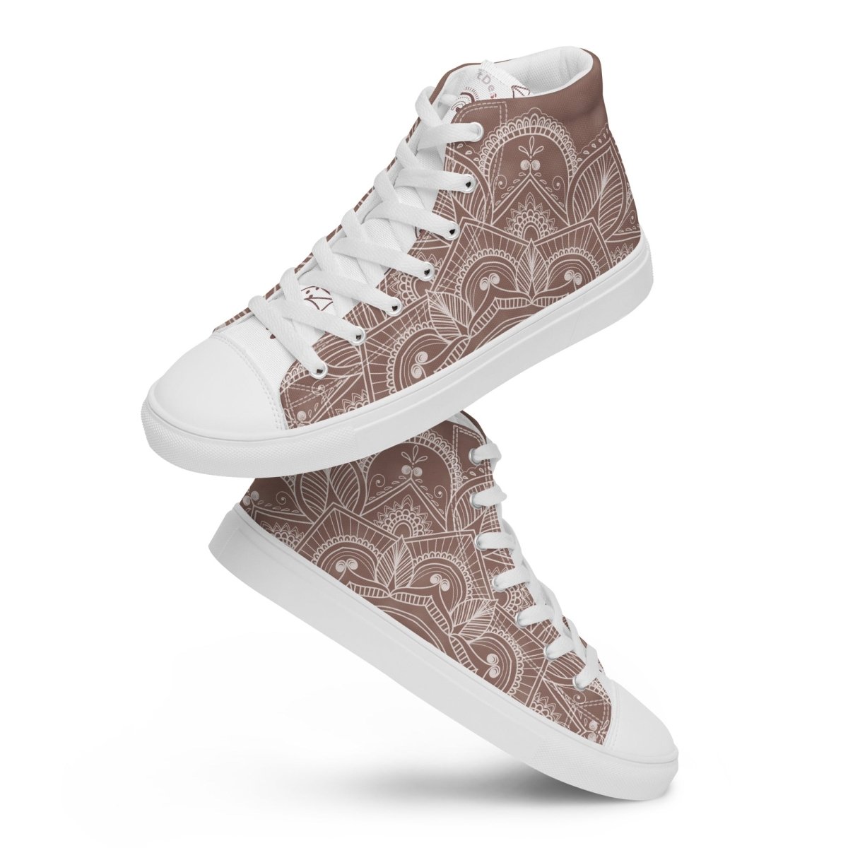 Mandala High-Top Sneaker "Passion" - nachhaltig & Fair von AnyArtDesign