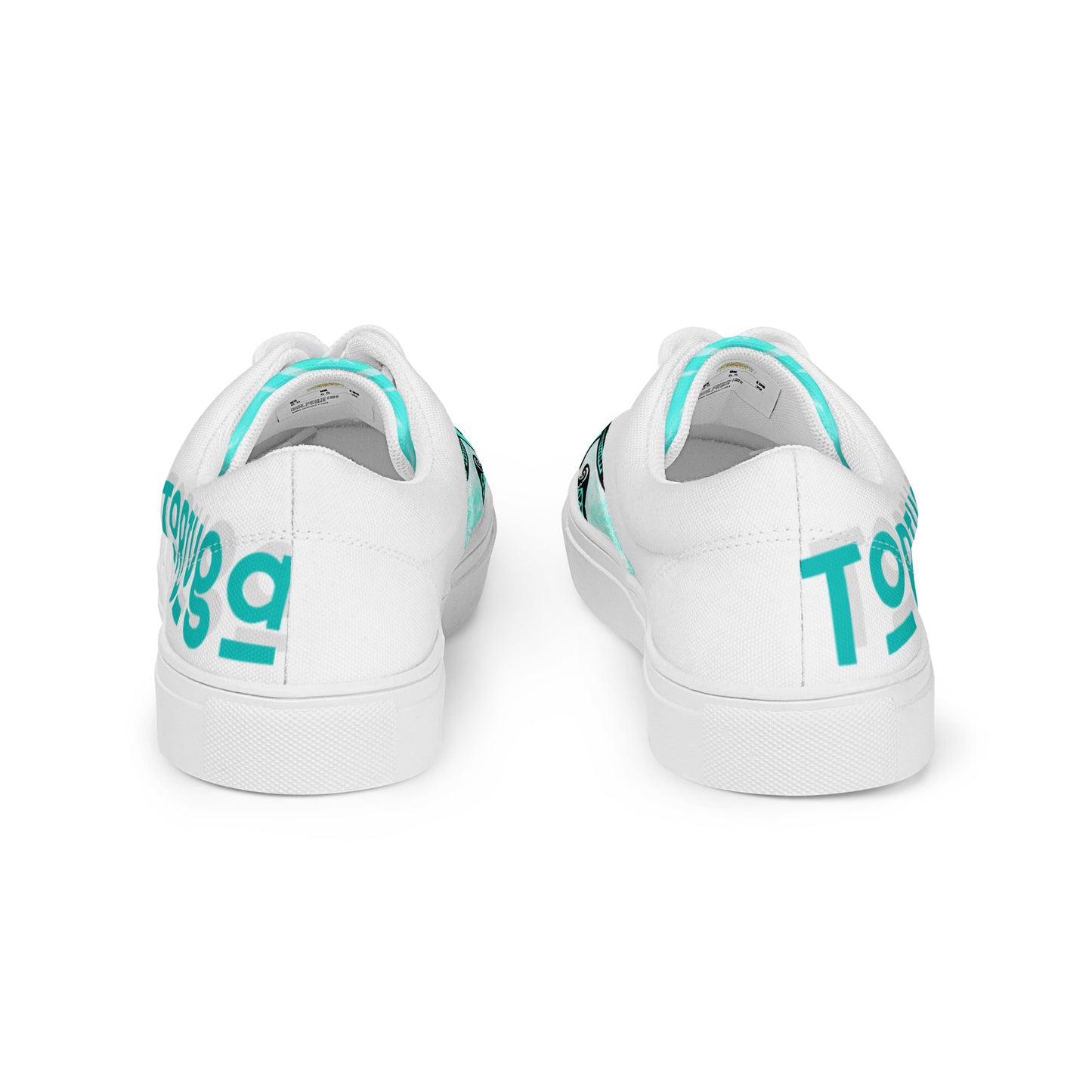 Mandala Lace-Up Sneaker "Tortuga"