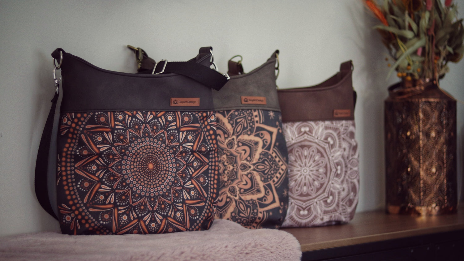 Mandala Handtaschen