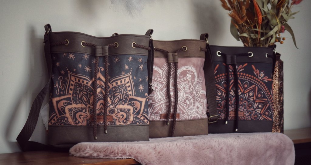 Bucket Bags - AnyArtDesign