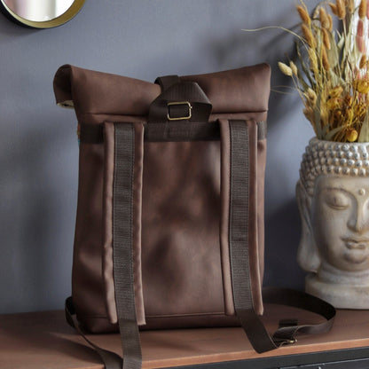 Rolltop Rucksack "Vierauge"