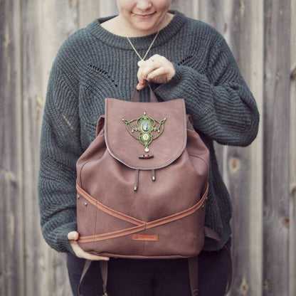 Makramee Cosy Rucksack