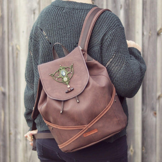 Makramee Cosy Rucksack