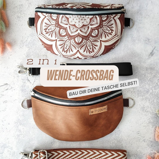 2 in 1 Wende Crossbag!