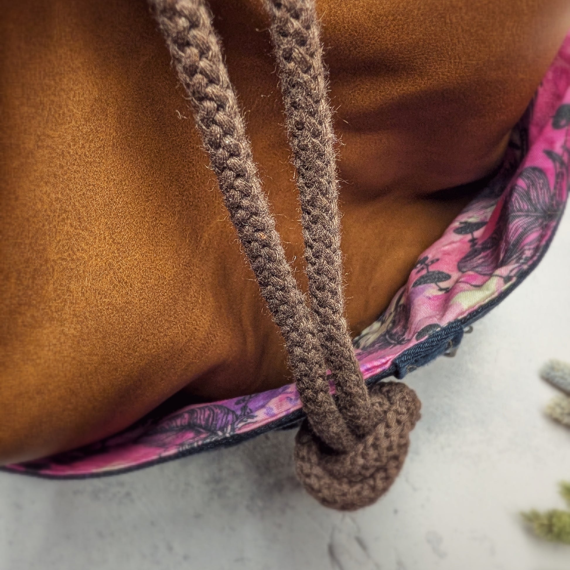 Upcycling Rucksacktasche - nachhaltig & Fair 4 in 1 Tasche von AnyArtDesign