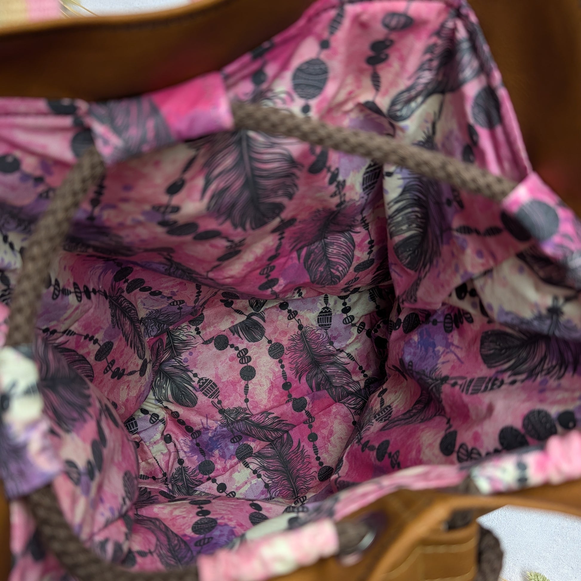 Upcycling Rucksacktasche - nachhaltig & Fair 4 in 1 Tasche von AnyArtDesign