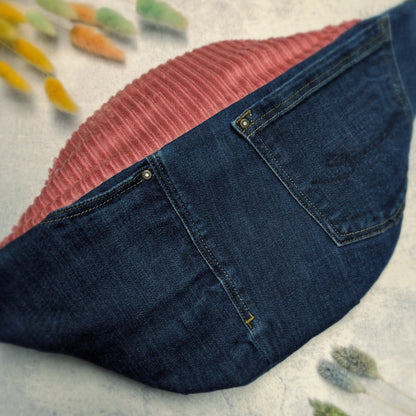 Upcycling Crossbody Bag "Rainbow" - nachhaltig & Fair von AnyArtDesign