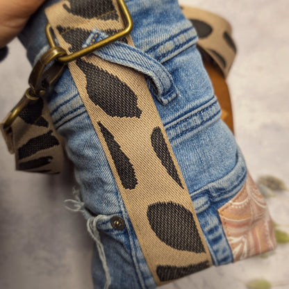 Upcycling Handtasche "Double Boom" - nachhaltig & Fair von AnyArtDesign