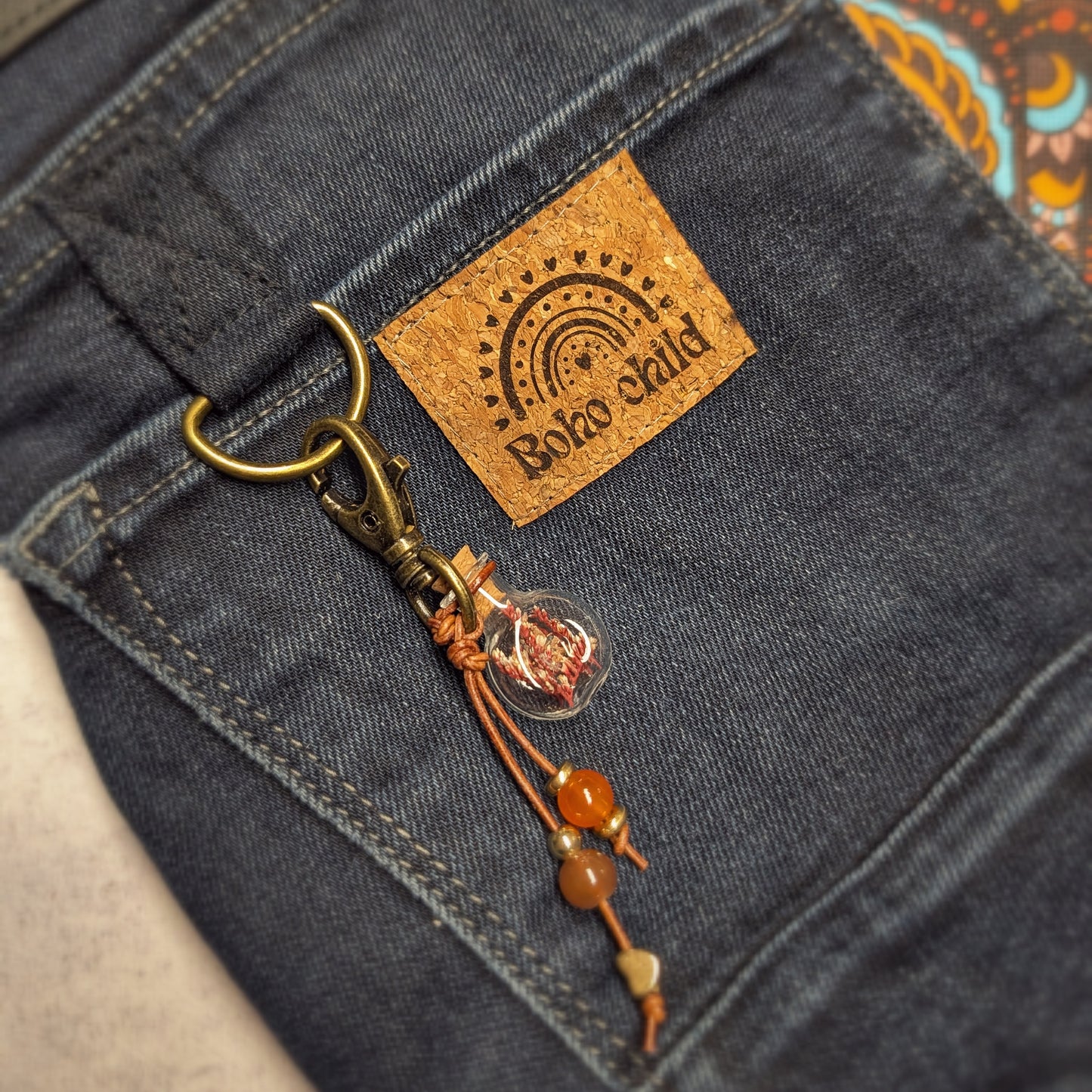 Upcycling Handtasche "Fox" - nachhaltig & Fair von AnyArtDesign