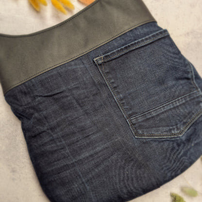 Upcycling Handtasche "Fox" - nachhaltig & Fair von AnyArtDesign