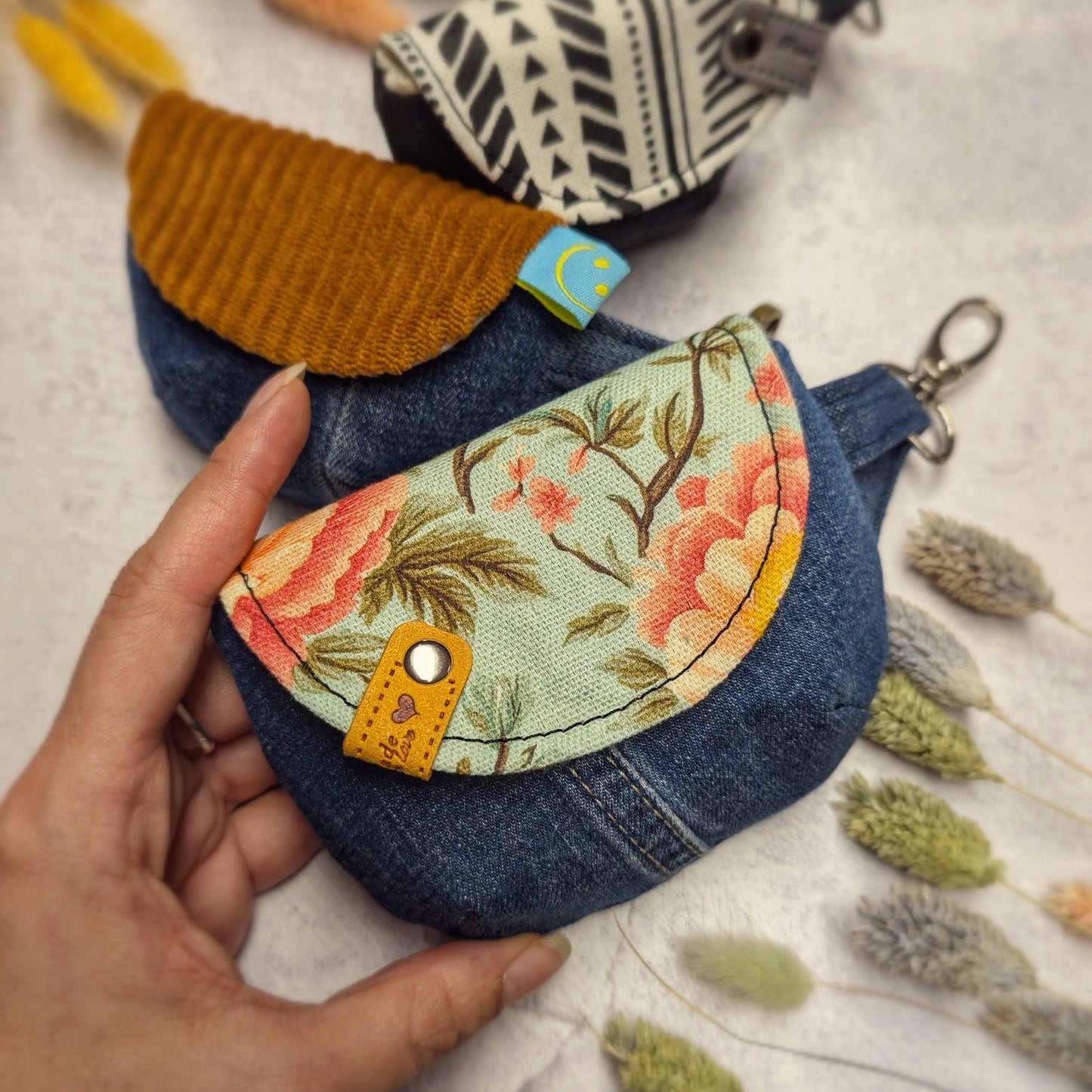 Blumen (Groß) Upcycling "Little Bloom" - nachhaltig & Fair von AnyArtDesign