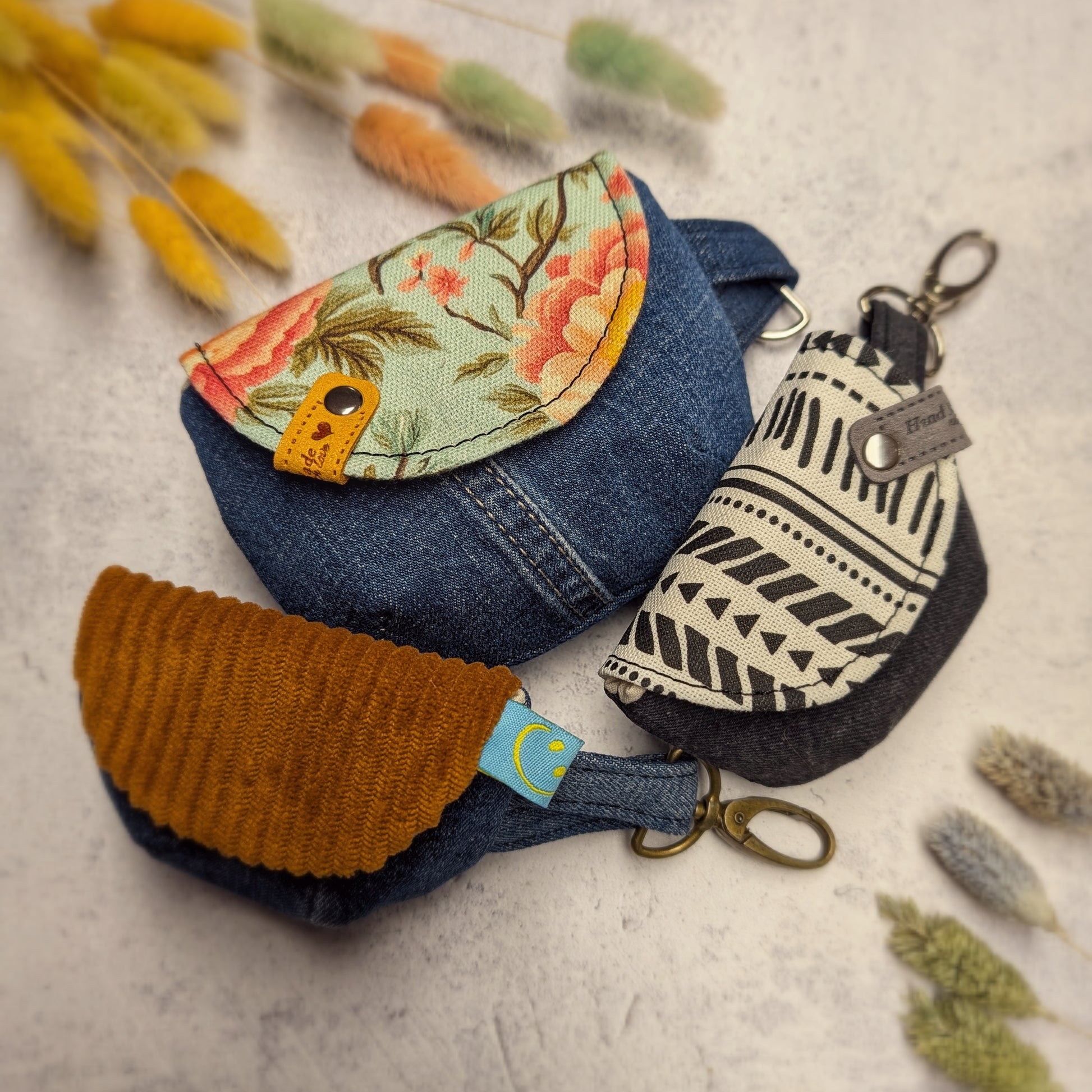 Blumen (Groß) Upcycling "Little Bloom" - nachhaltig & Fair von AnyArtDesign